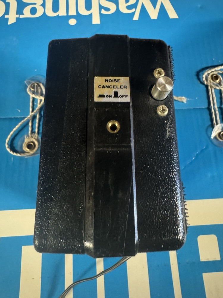 PT-712 COMMUNICATION SPEAKER Untested CB Radio