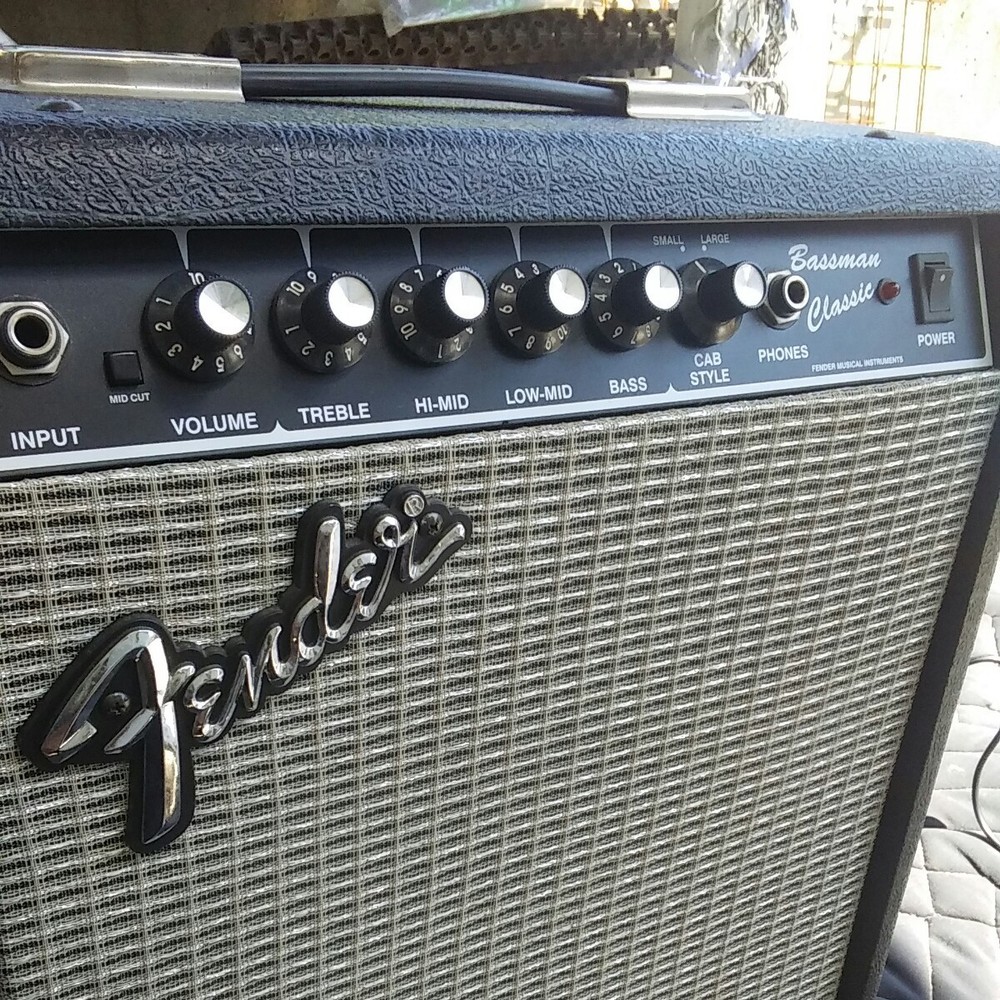 Fender Amplifier
