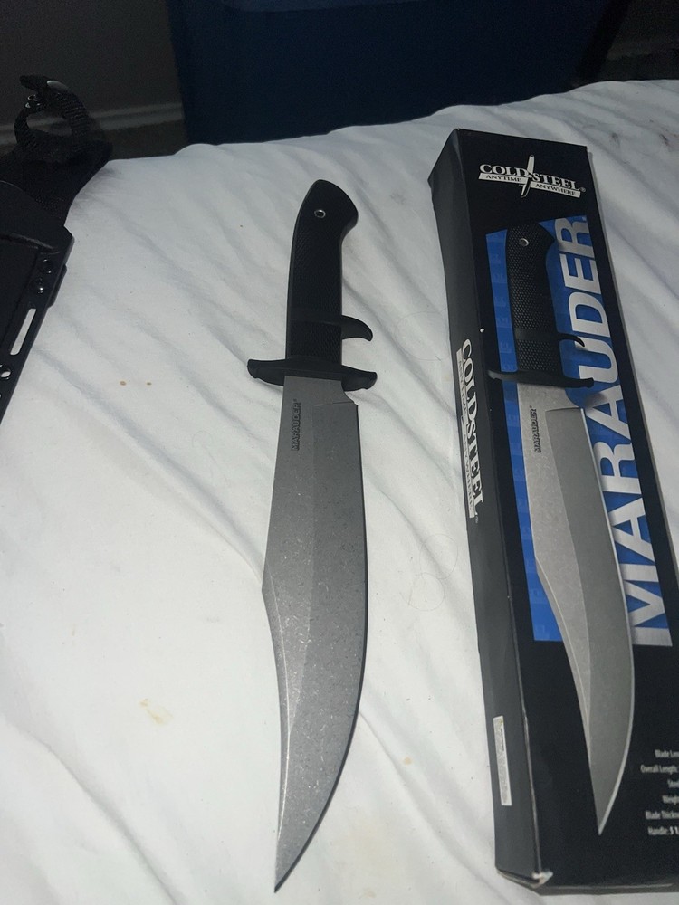 Cold Steel Marauder Bowie Fixed Knife 9"