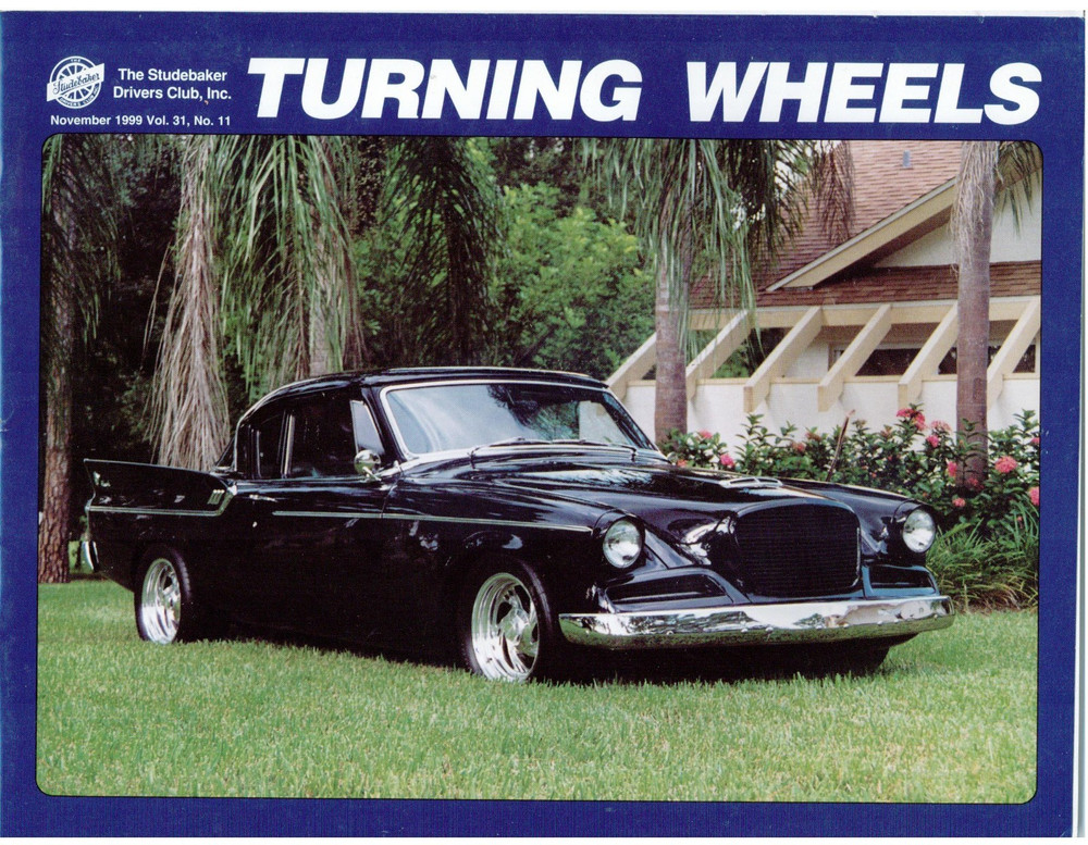 Studebaker Tree Advertising Sign at Proving Grounds, Avanti project info
