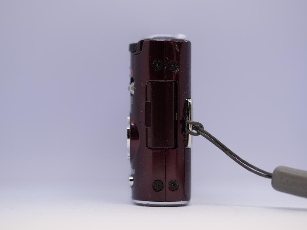 Panasonic Lumix DMC-FX60 Compact Digital Camera with Charger and Strap