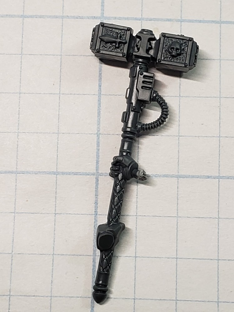 40k Grey Knight Bits Strike Squad Nemesis Daemon Thunder Hammer #48