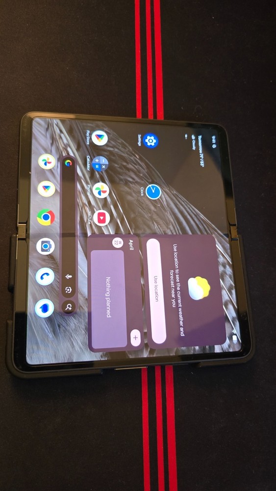 Google Pixel Fold - 256 GB - Obsidian (Unlocked)