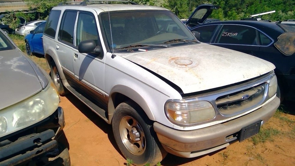 Speedometer Cluster MPH Fits 98 EXPLORER 287862