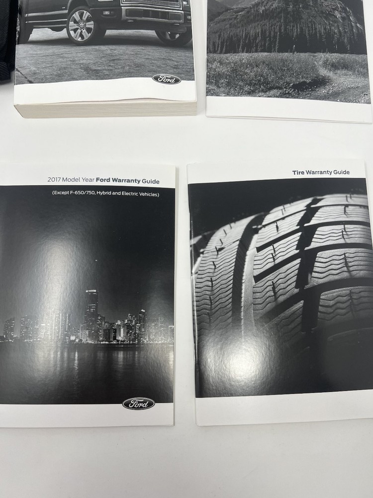2017 Ford F-150 Owner's Manual OEM