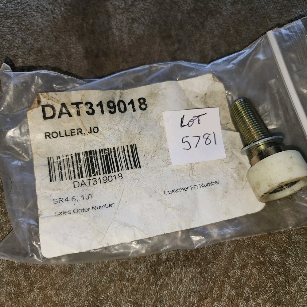 Cab Door Roller DAT319018 For John Deere Compact Track Loaders Skid Steer Loader