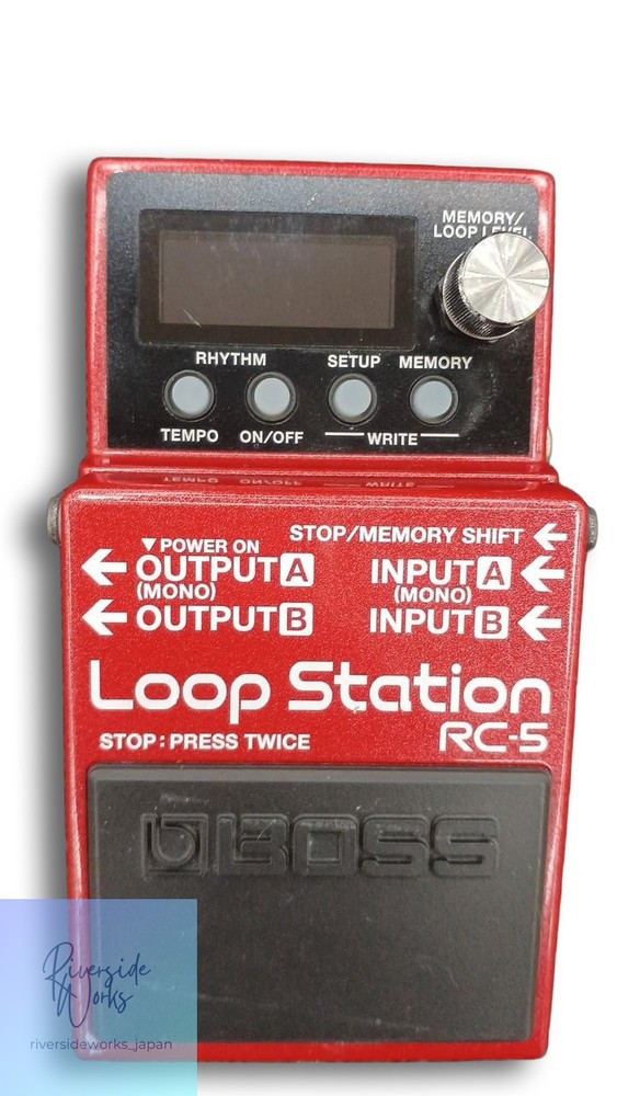 BOSS RC-5 Loop Station Guitar Effects Pedal