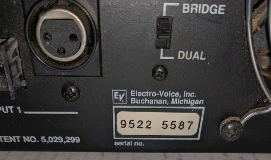 EV Power Amplifier AP2600A, Works