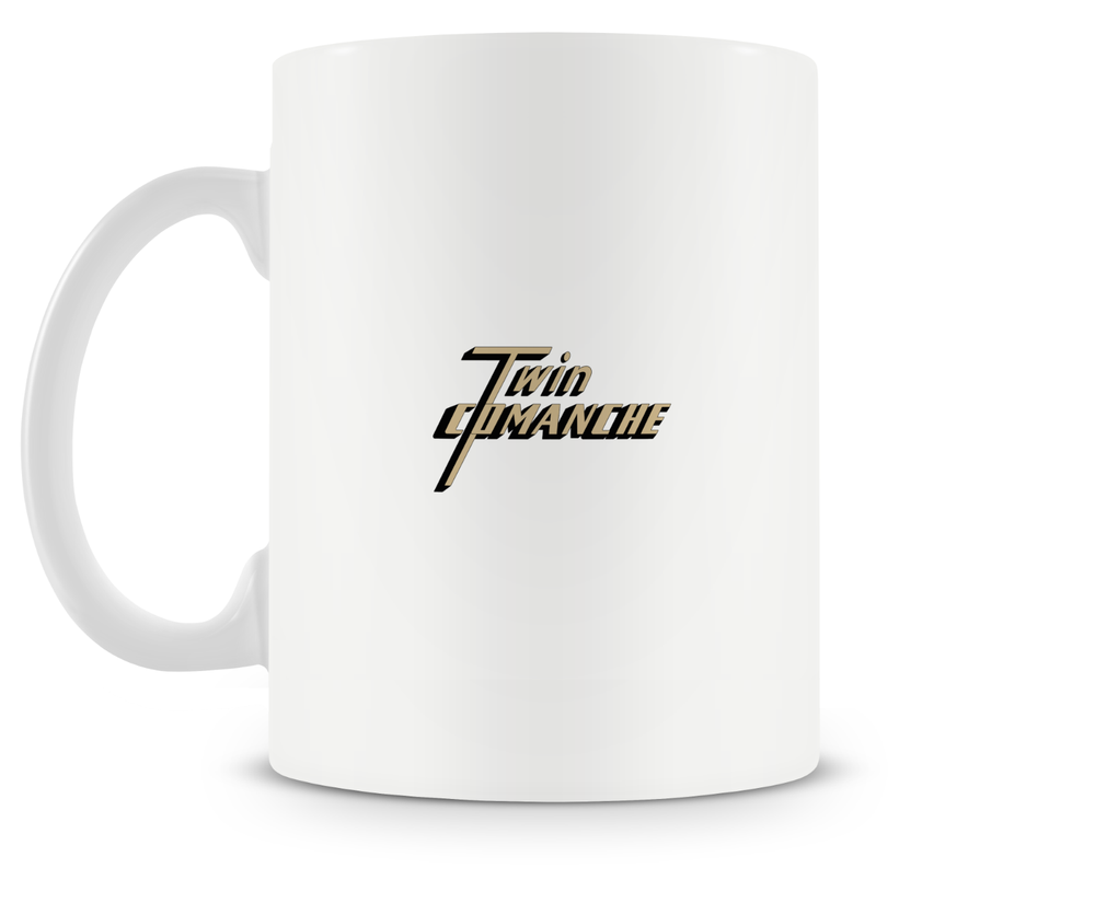 Piper Twin Comanche Mug - 15oz.