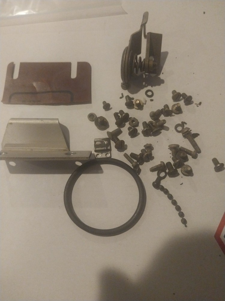 Army RADIO RECEIVER TRANSMITTER PRC-6 PART ( Misc. pieces) ONLY