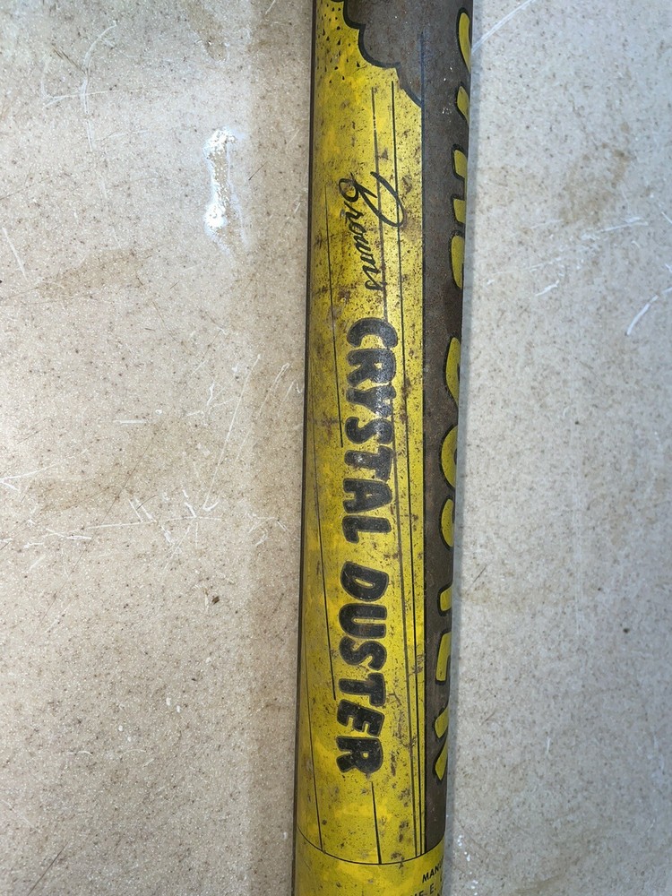 VINTAGE Brown’s Crystal Duster Sprayer 40” As Is