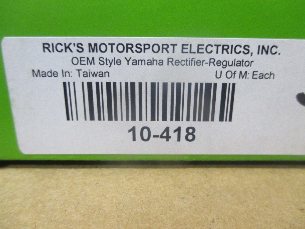 1995-2007 Yamaha YZF600, alternator regulator rectifier Ricks Electronics 10-418