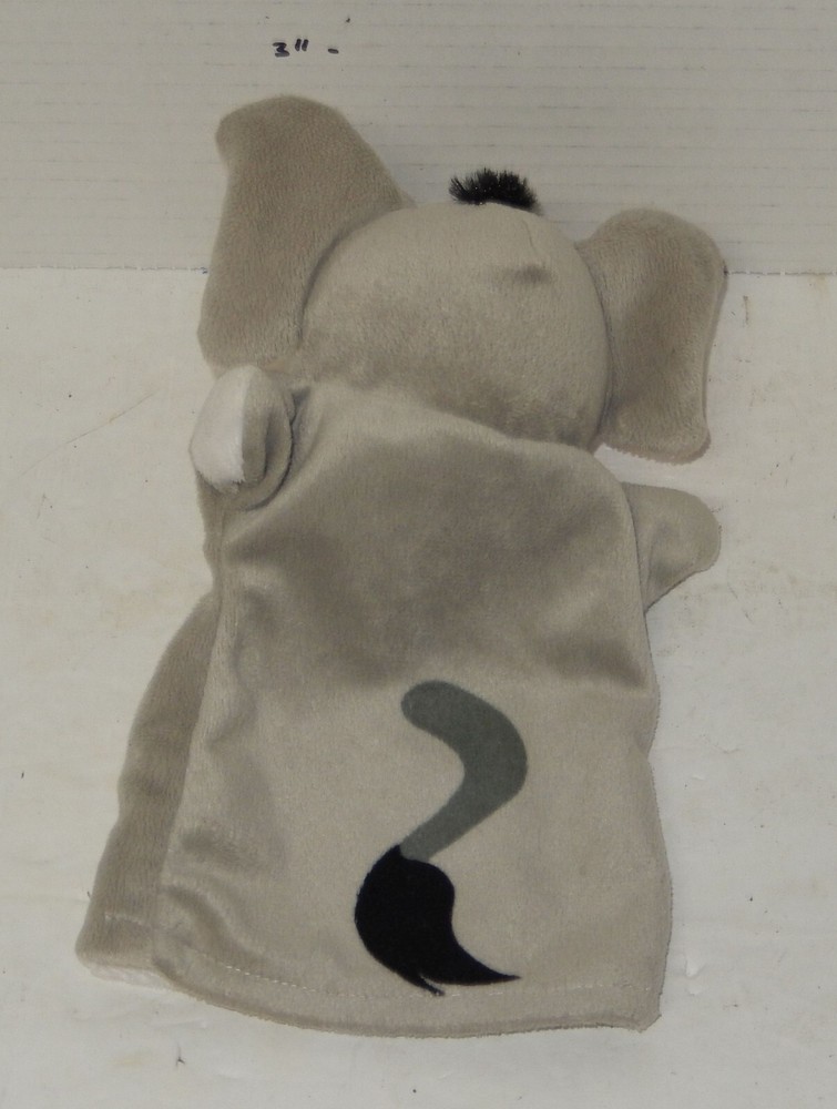 Elephant Hand Puppet Rare VHTF