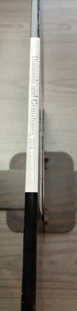 STULLER 2014 "DIAMOND & GEMSTONE" Catalog Book