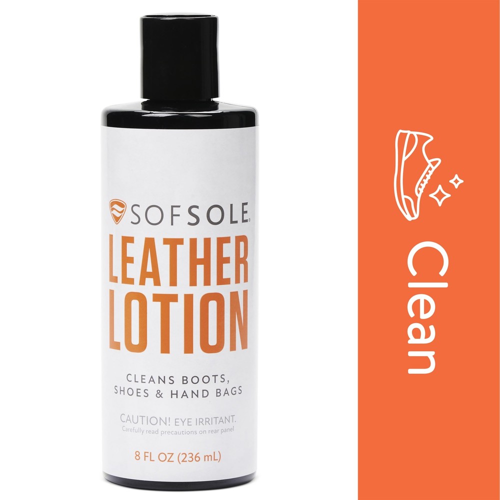 Sof Sole Leather Shoe Conditioning Lotion, 8 oz