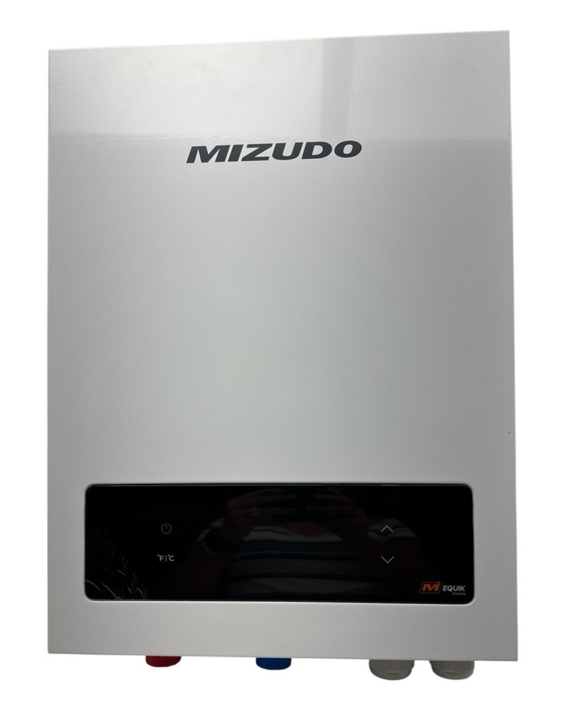 Electric Tankless Water Heater 27 kw 4.4 GPM 240V Indoor MIZUDO ET027A0W (OB)