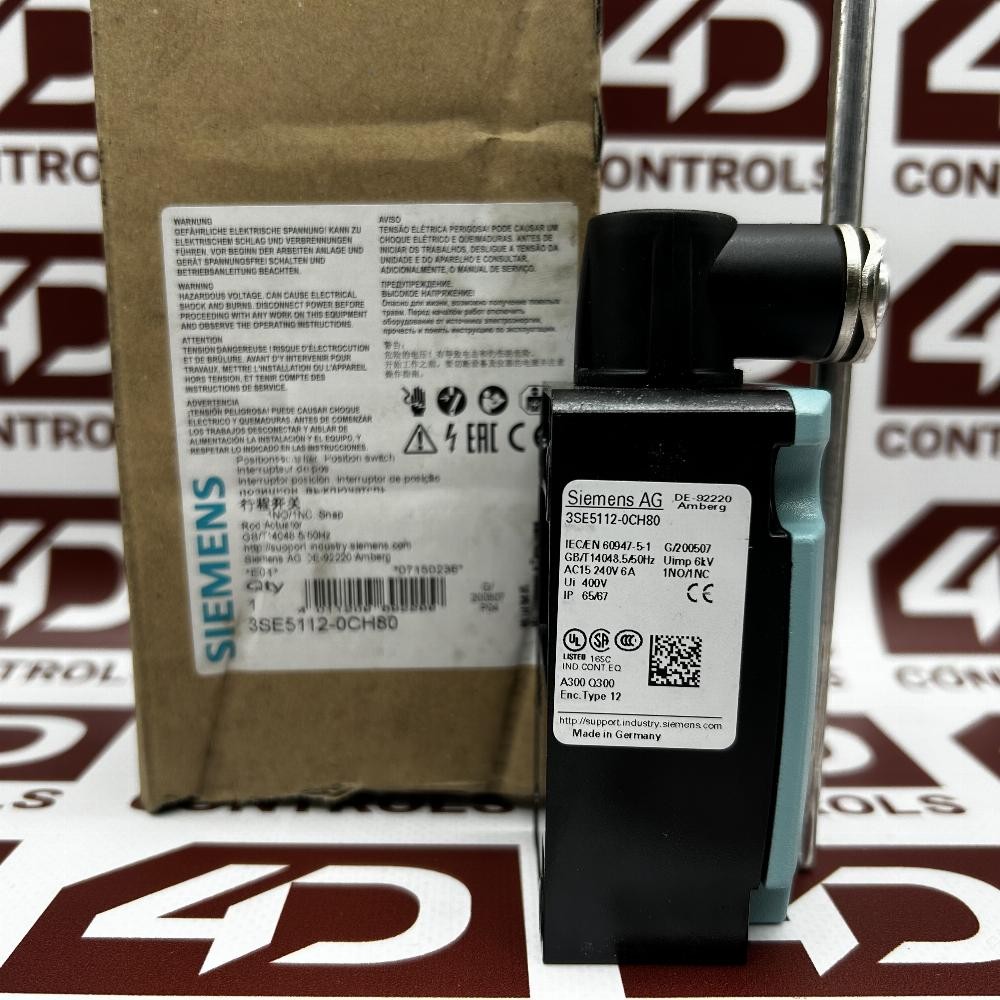 3SE5 122-0CH80 | Siemens | Position Switch , Opened (NSO)
