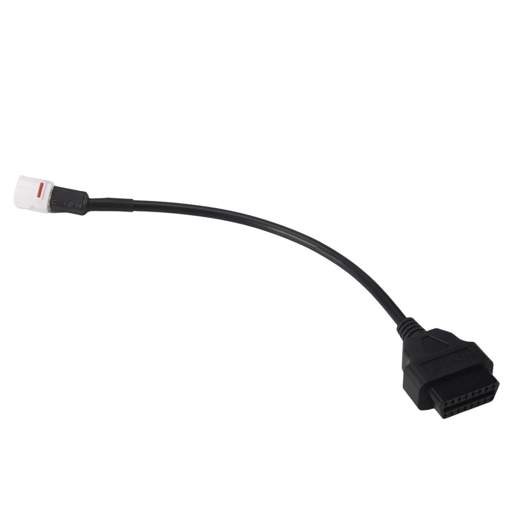 4 Pin Obd2 Fault Code Reader Motorcycle Scanner Diagnostic Cable For M2329