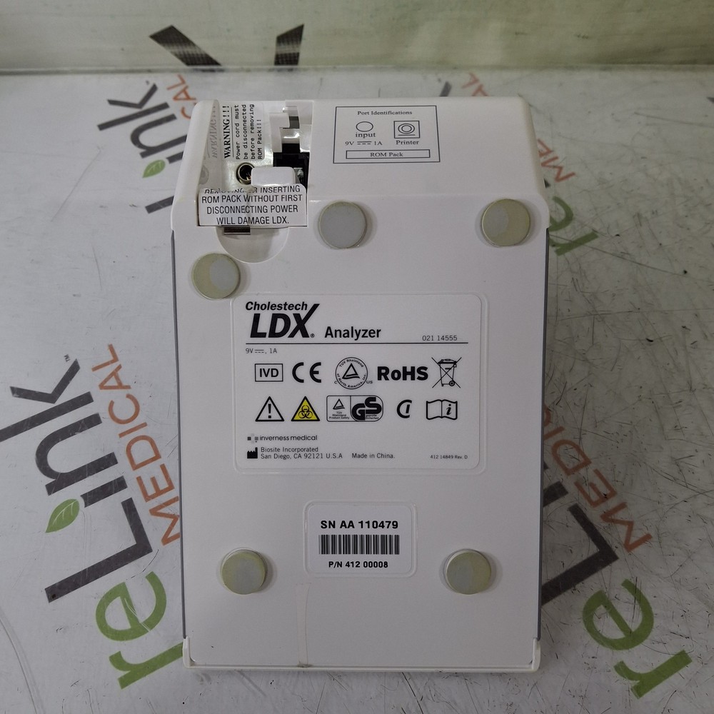 Cholestech LDX Cholesterol Analyzer