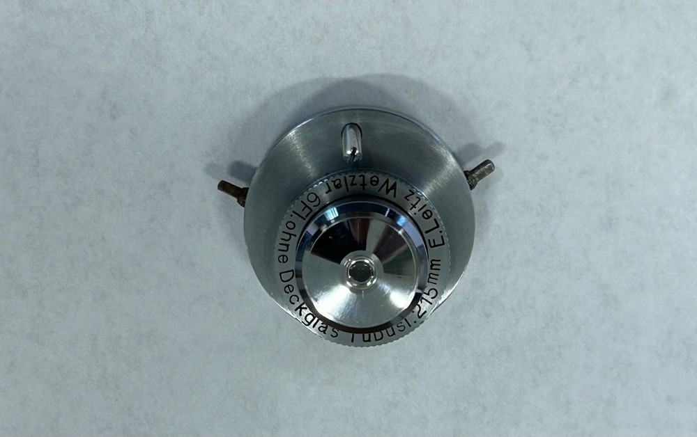 Leitz Wetzlar Set Of 4 Microscope Objective