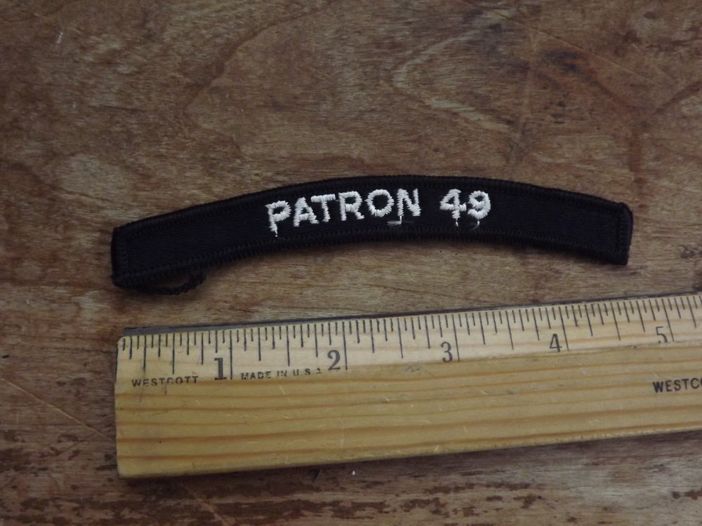 Navy PATRON 49 Tab - INV# C1332