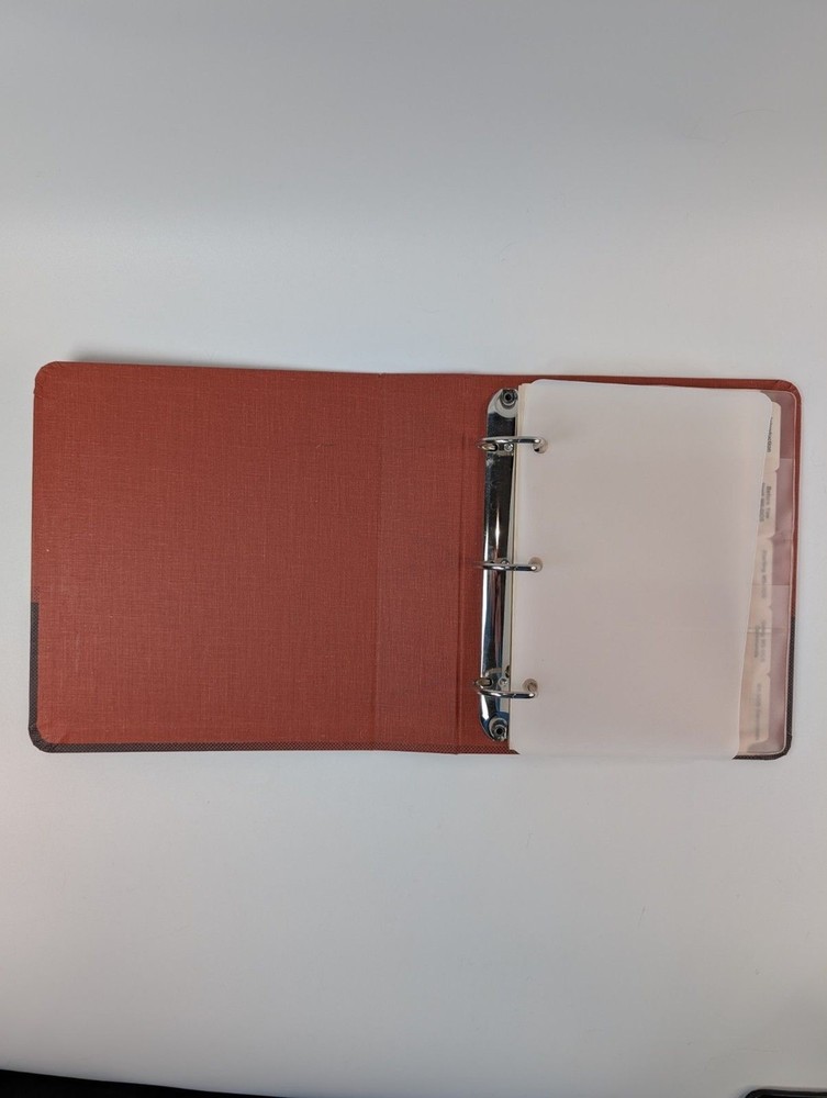 AT&T Microsoft MS-DOS User’s Guide Binder Vintage System Programming (Empty)