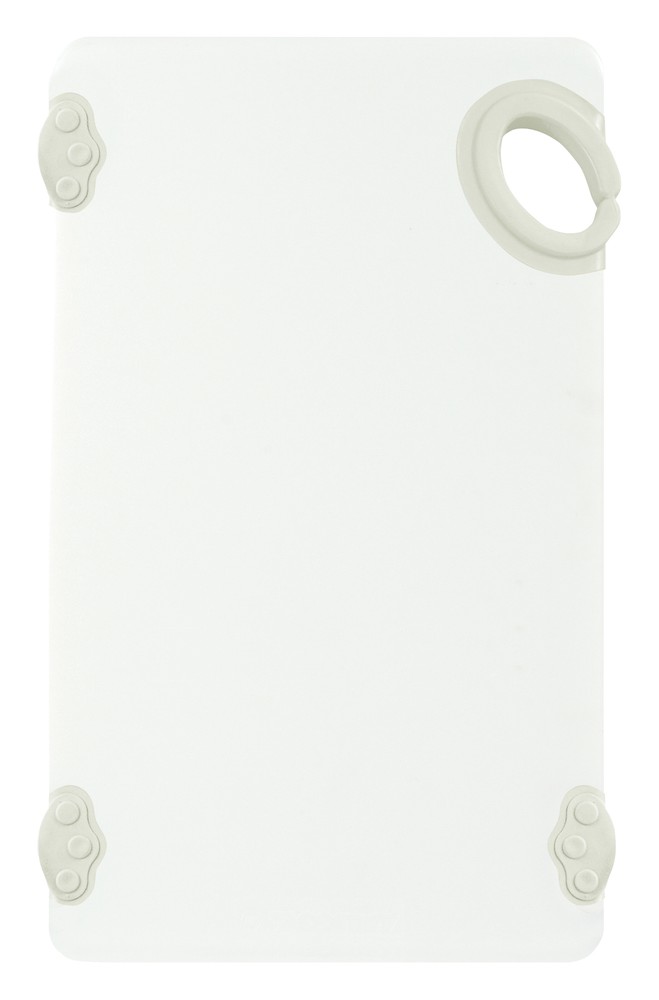 Cutting Board with Hook,6"x10"x1/2",White (20 Each)