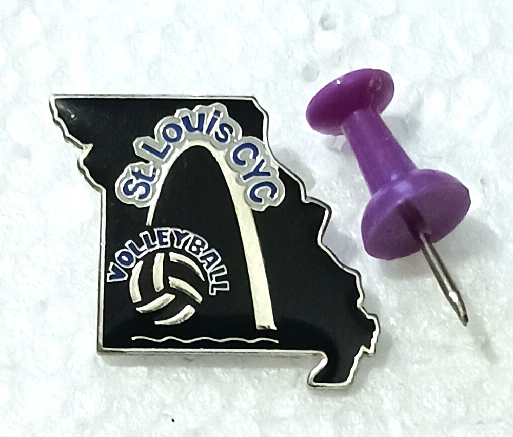 Missouri State Shaped Pin