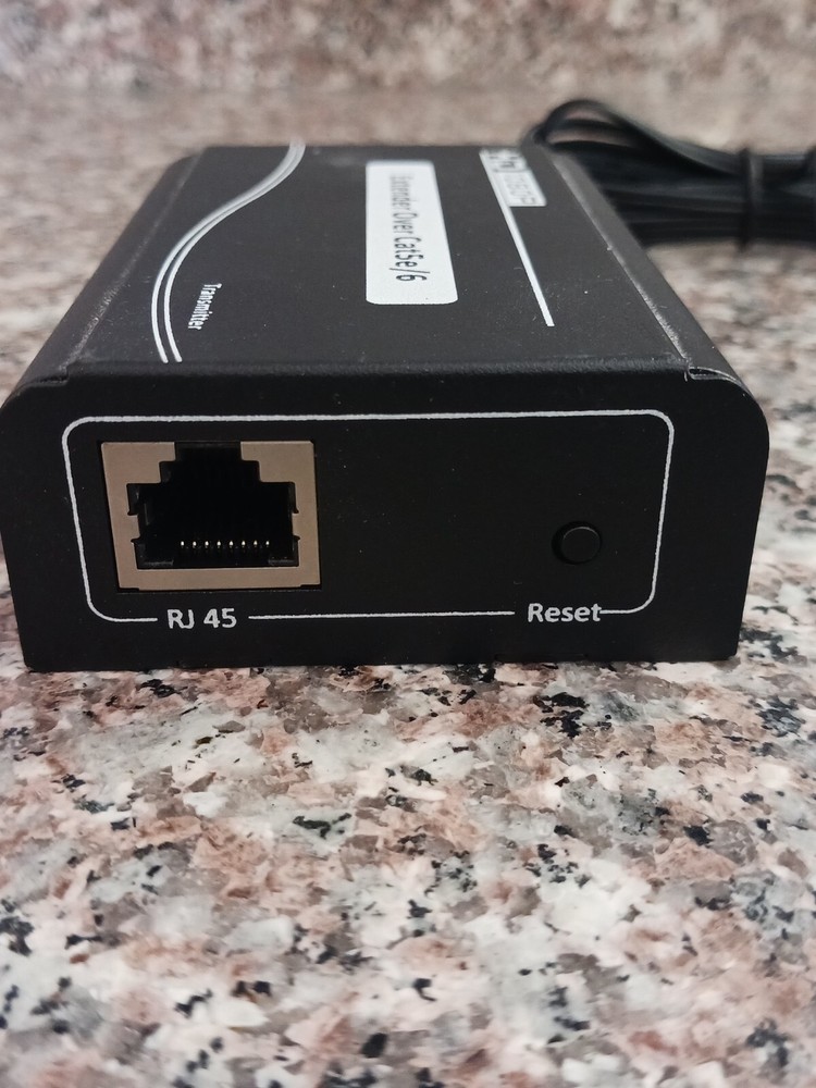 HDMI over Cat5s/6 Data Transmitter and receiver preowned