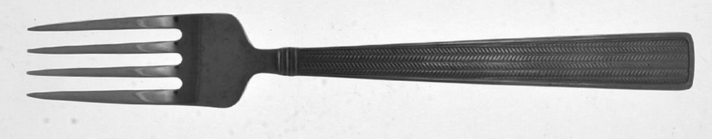 Wallace Silver Herringbone Salad Fork 2075942