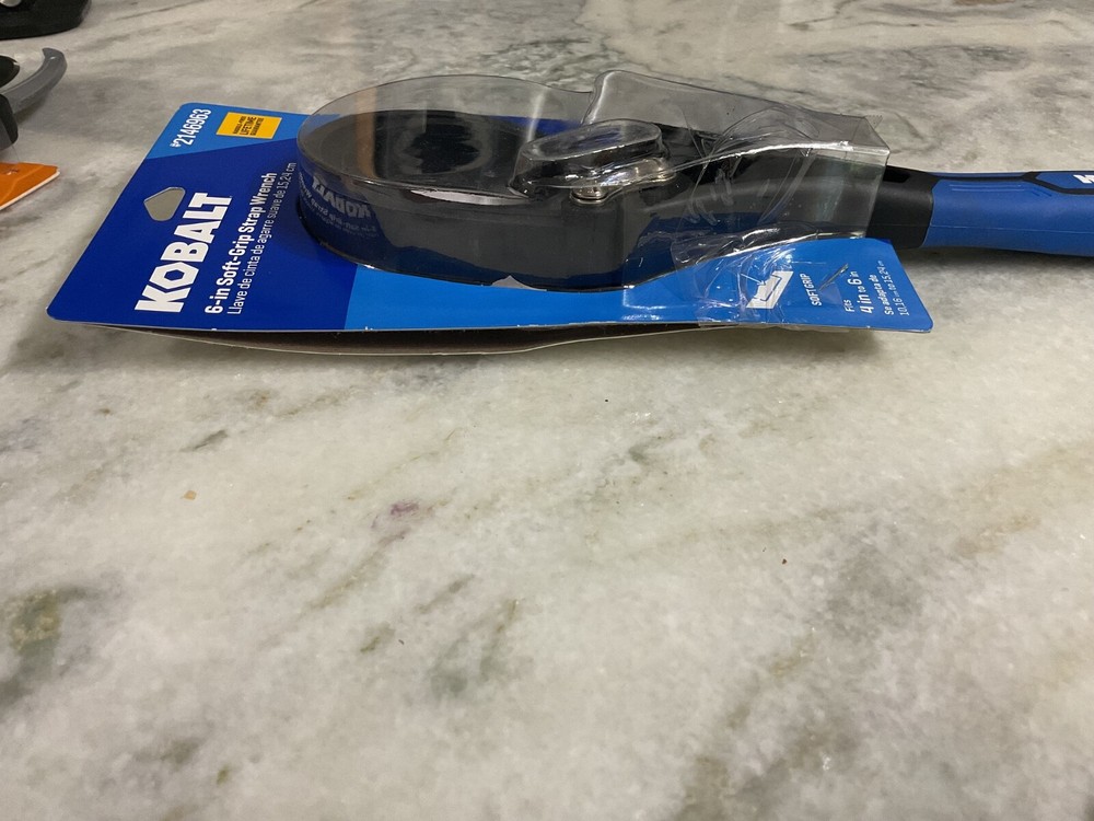 Kobalt 6-in Soft-grip Strap Wrench