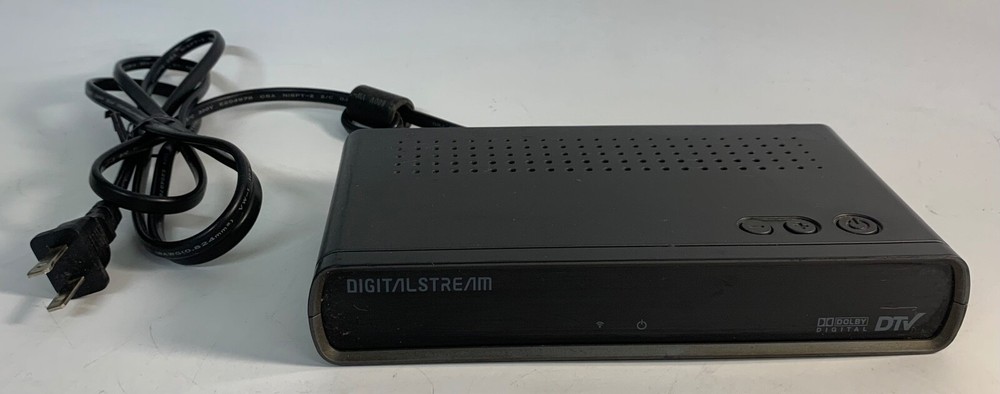 Digital Stream DTX9950 Analog Pass Through Converter Box No Remote Powers On