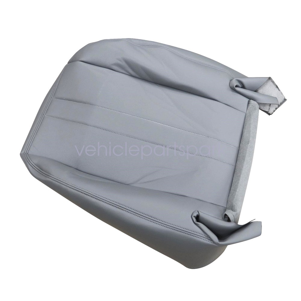 2003-2014 For Chevy Express 1500 2500 3500 Van Driver Bottom Seat Cover DK Gray