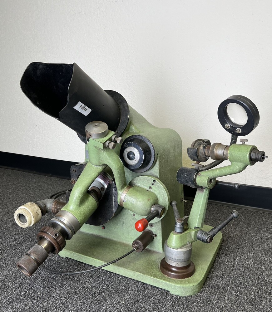 Optima Drill Grinder Sharpener Universal Precision Optical Splitter Swiss Made