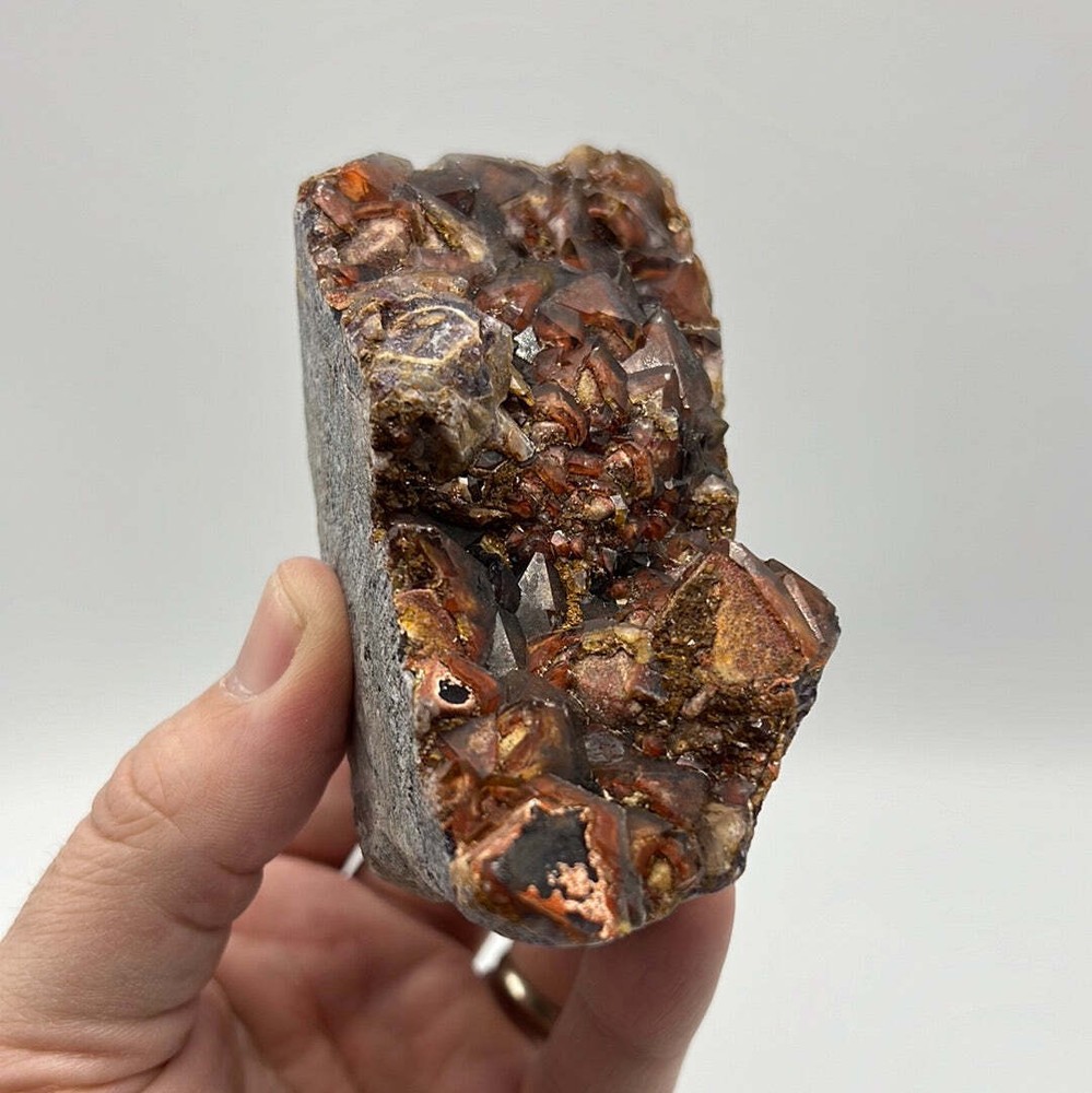 Hematite Phantom Amethyst N