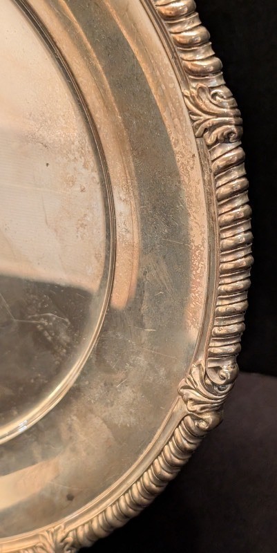 Vintage Tiffany & Co Sterling Silver Dish