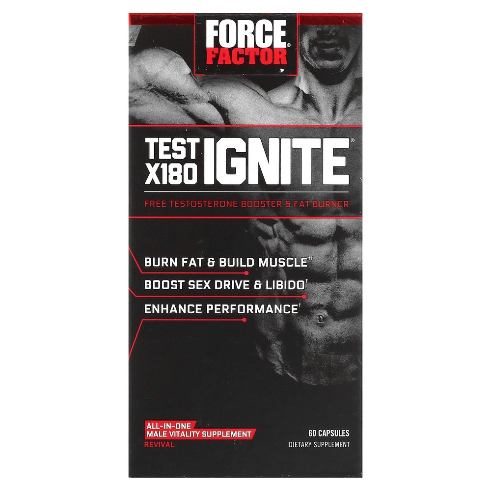 Test X180 Ignite®, 60 Capsules
