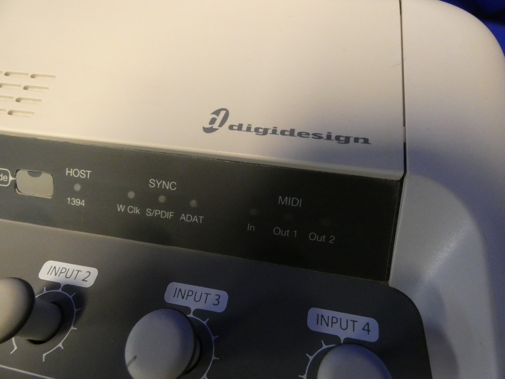 Digidesign 003 (Part # 9100-38030-00) Firewire Audio Interface & Control Surface