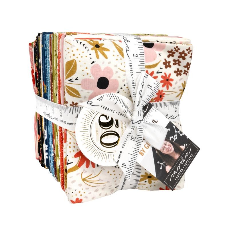 Moda - Night Owl Fat Quarter Bundle by Gingiber 31 pcs