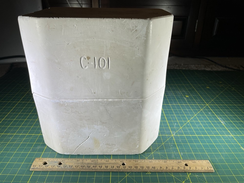 Unbranded Ceramic Slip Casting Mold Plain Garden Pot C-101