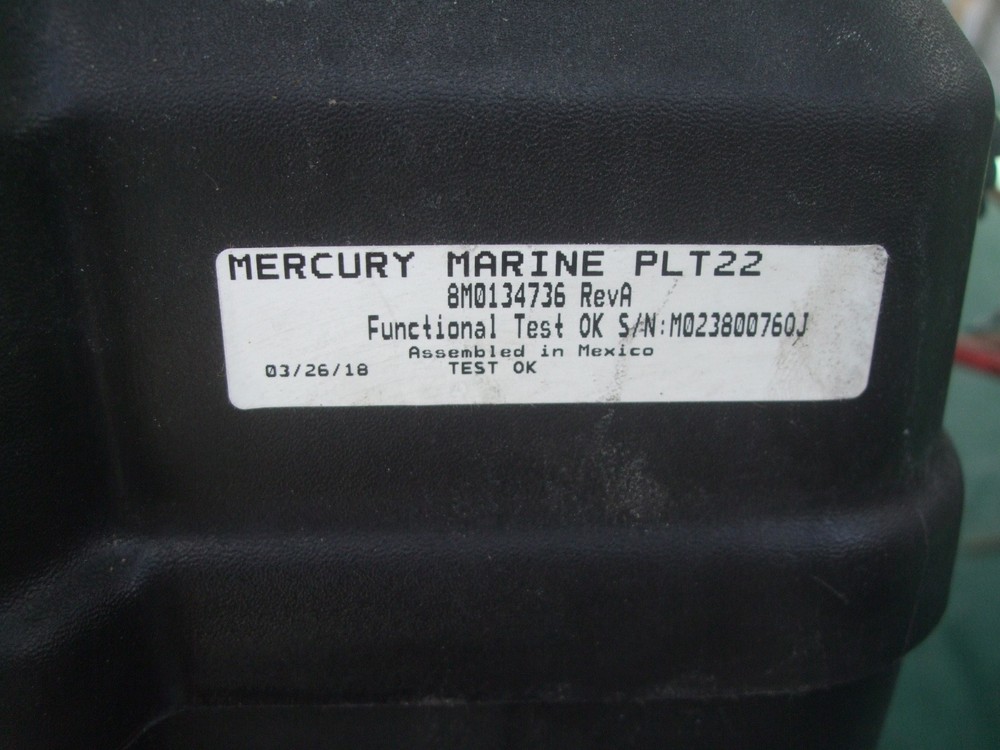 Verado Power Steering Pump