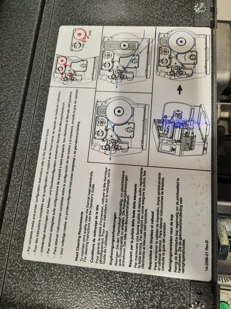 Datamax O'neil H-6210 Thermal Barcode Printer