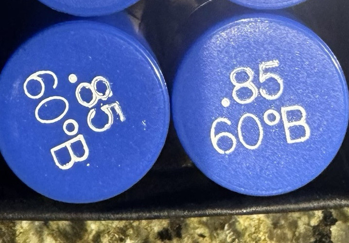 TWO (2) .85-60B SOLID DELAVAN OIL BURNER NOZZLES