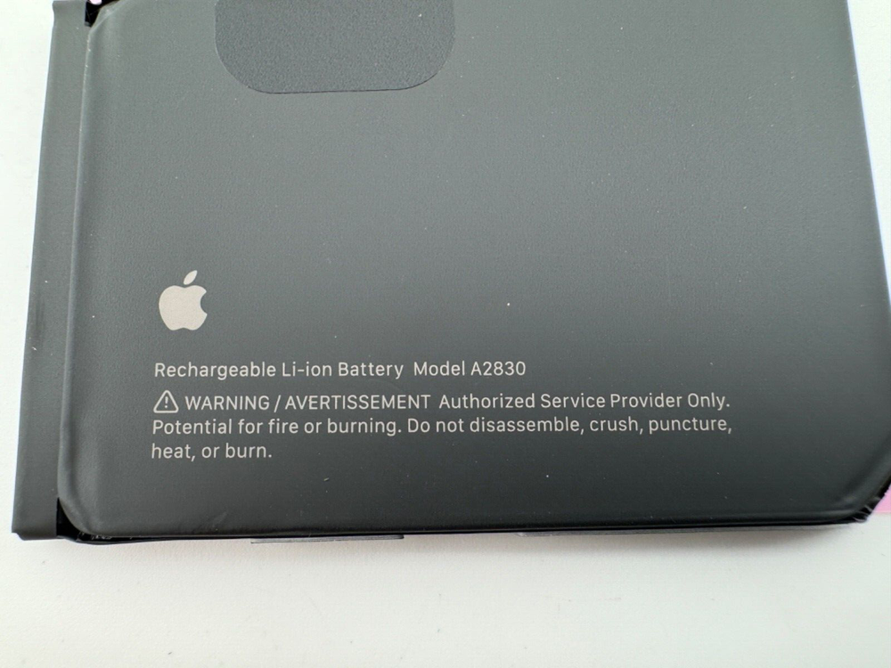 IPHONE 14 PRO MAX (A2830) GENUINE ORIGINAL OEM APPLE REPLACEMENT BATTERY [95%+]