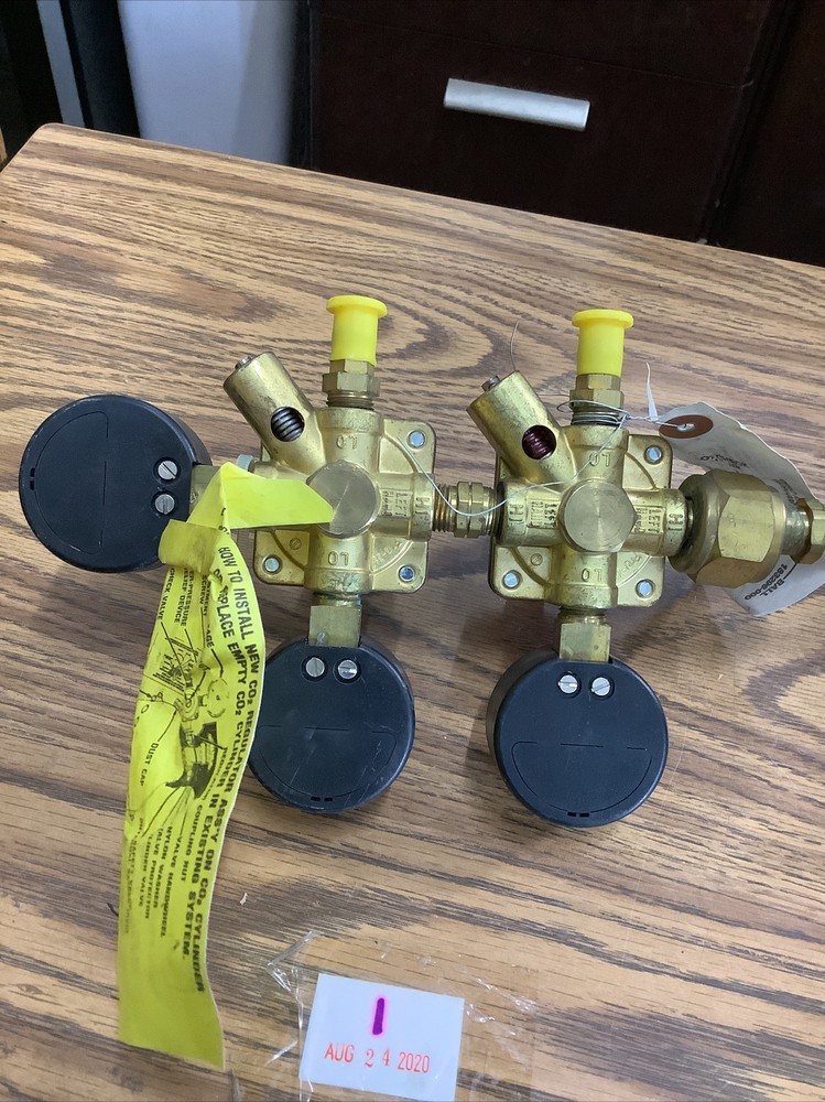 Cornelious Gas Regulator PL-100 and PL-160 857-A