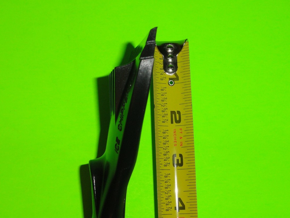 (2x) BLACK 9" Ergonomic Car Window Cleaner Windshield Snow Ice Scraper Chipper