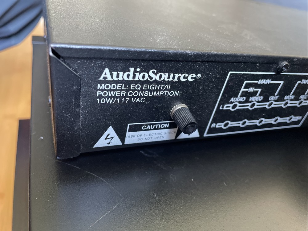 AudioSource EQ Eight Series II Graphic Equalizer