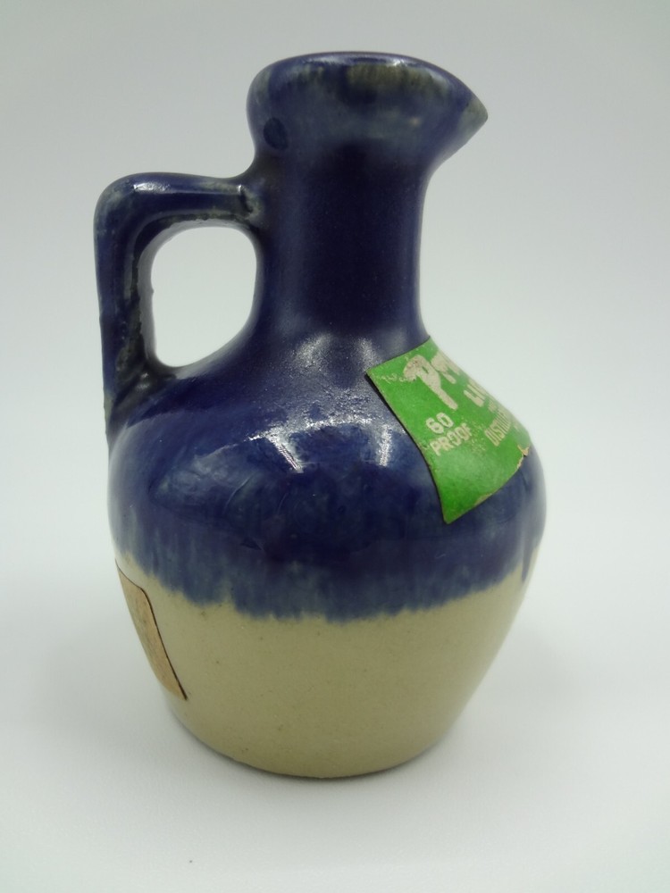 Prunela Liqueur - Stoneware Jug Vintage Empty