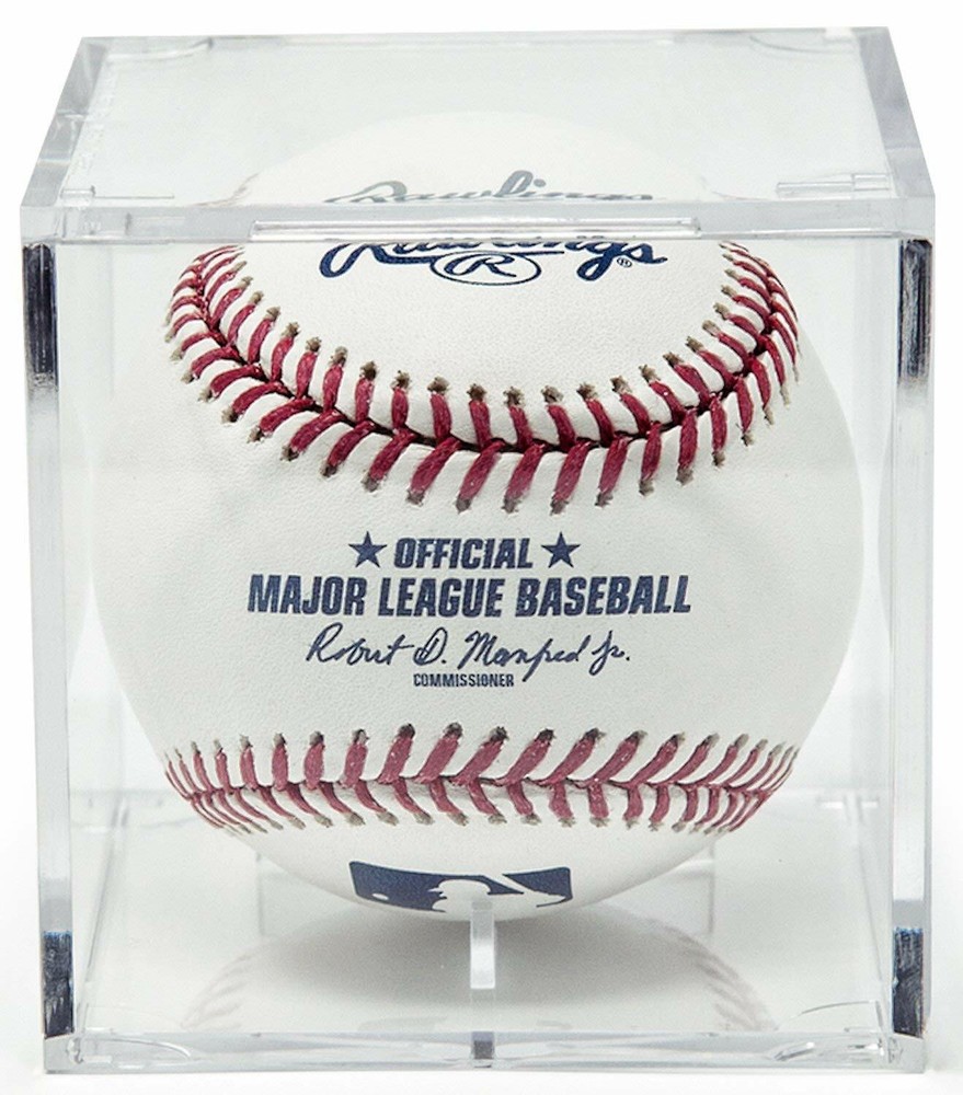 UV Baseball Display Case UV Protection case 36 - Ballqube Display