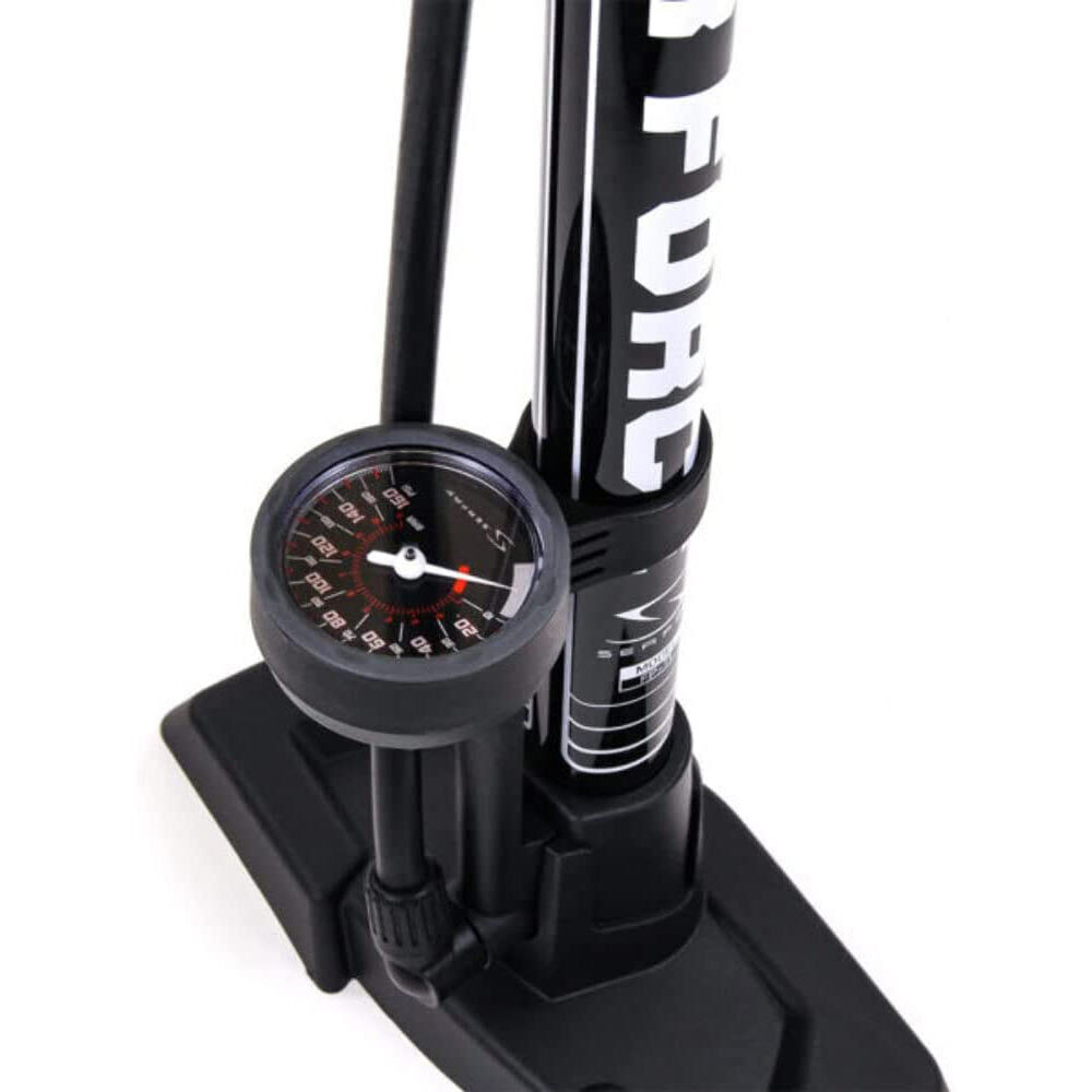 Serfas FP-T1 Air Force Tier One Floop Pump Black/White